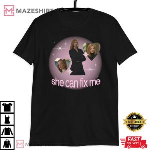 Siobhan Roy She Can Fix Me T Shirt