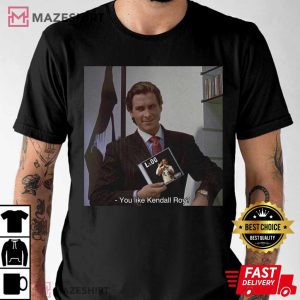 Succession American Psycho T Shirt