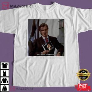 Succession American Psycho T Shirt