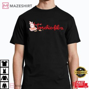 Torchic Fil A Pokemon Meme T Shirt