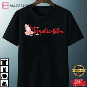 Torchic Fil A Pokemon Meme T Shirt