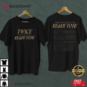Twice Ready To Be World Tour T Shirt