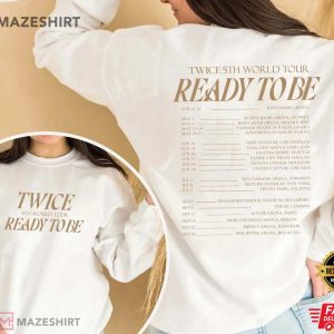 Twice Ready To Be World Tour T Shirt