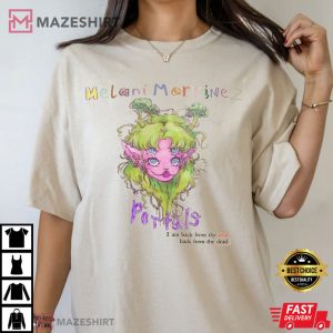 Melanie American Singer T Shirt