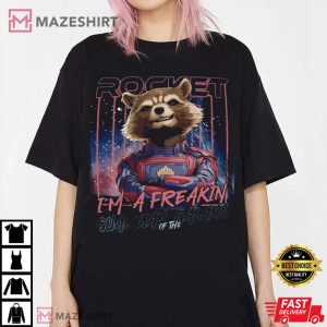 Rocket Racoon, Guardians Of The Galaxy 3 T Shirt 1