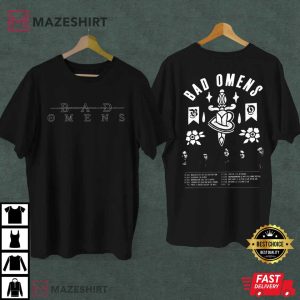 Bad Omens Tour 2023 Gift For Fan T Shirt 1
