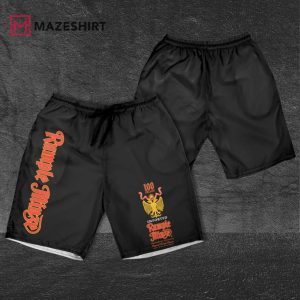 Rumple Minze Hawaiian Shorts