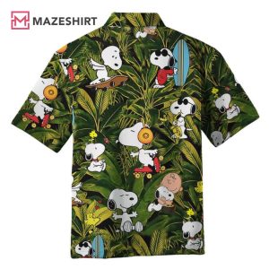 Snoopy Summer Aloha Hawaiian Shirt