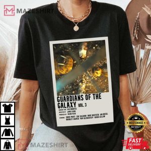 Guardians Of The Galaxy Vol 3 Lylla Rocket Teefs And Floor T shirt 2