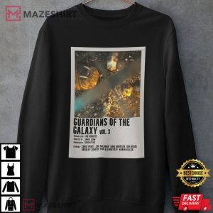 Guardians Of The Galaxy Vol 3 Lylla Rocket Teefs And Floor T shirt 3