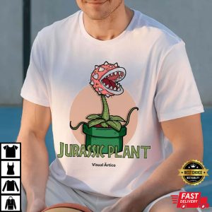 Jurassic Plant Super Mario Bros T Shirt