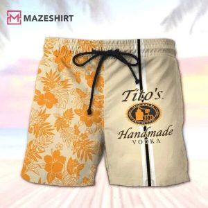 Tito’s Vodka Hawaiian Shorts