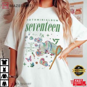 Seventeen Album 10th Mini Kpop T Shirt