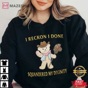 Squandered Divinity Not Embroidered Best T Shirt 3