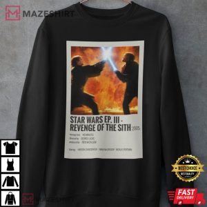 Star Wars Revenge Of The Sith Obi Wan Kenobi Best T Shirt 3