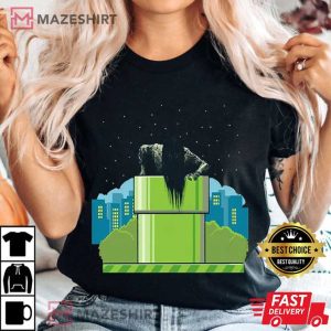 The Wrong Hole The Ring Super Mario T Shirt 1