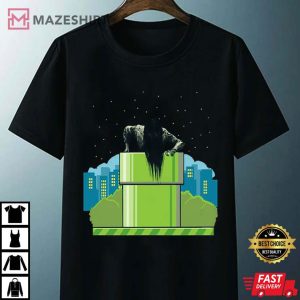 The Wrong Hole The Ring Super Mario T Shirt 3