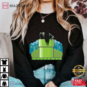 The Wrong Hole The Ring Super Mario T Shirt 4