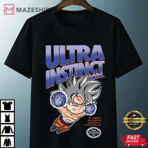 Ultra Instinct Gods Dragon Ball X Super Mario Bros T Shirt 2