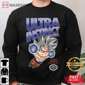 Ultra Instinct Gods Dragon Ball X Super Mario Bros T Shirt 3
