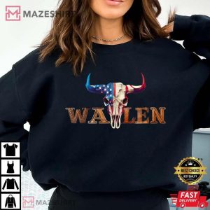 Wallen Vintage Retro Fan Gift T Shirt