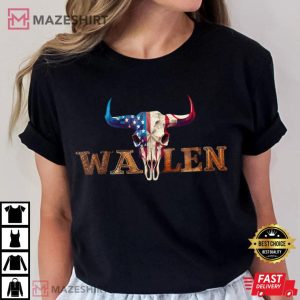 Wallen Vintage Retro Fan Gift T Shirt