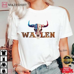 Wallen Vintage Retro Fan Gift T Shirt