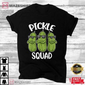 Pickle Squad Gift For Unisex Funny T Shirt 1