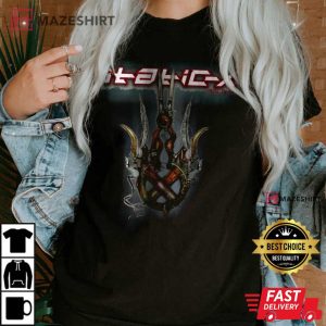 STATIC X Machine Logo Custom Punk Rock Alternative Band Unisex T shirt 2