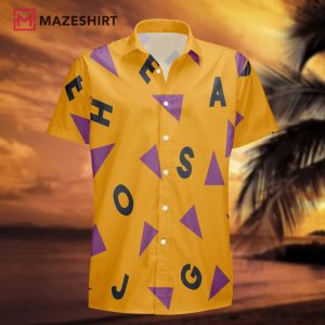 Master Roshi Dragon Ball Hawaiian Shirt