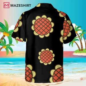 Anime Sunflower Unisex Hawaiian Shirt