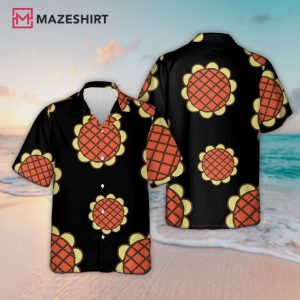 Anime Sunflower Unisex Hawaiian Shirt