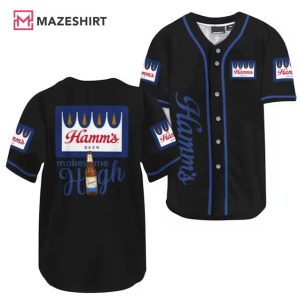 Black Hamm’s Baseball Jersey