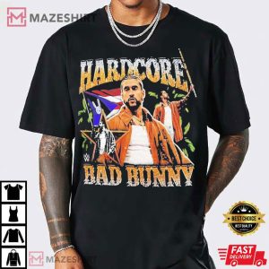 Bad Bunny Hardcore 2023 T Shirt