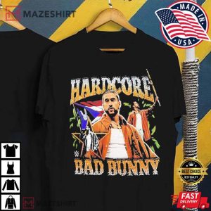 Bad Bunny Hardcore 2023 T Shirt