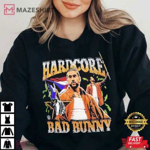 Bad Bunny Hardcore 2023 T Shirt