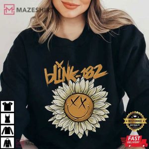 Blink 182 Vintage Lyric Album T Shirt