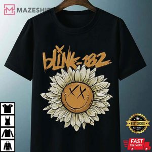 Blink 182 Vintage Lyric Album T Shirt