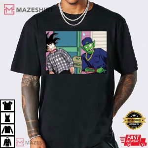 Dragon Ball Z Friday Daaaamn T Shirt