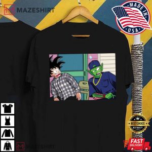 Dragon Ball Z Friday Daaaamn T Shirt