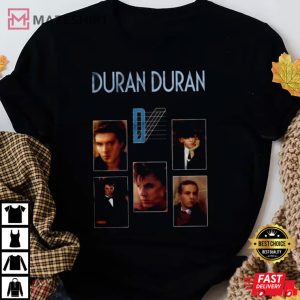 Duran Duran Band 90s Vintage T Shirt