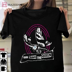 God Save The Queen Mothra T Shirt