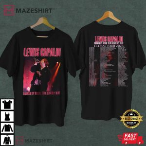 Lewis Capaldi Tour 2023 T Shirt