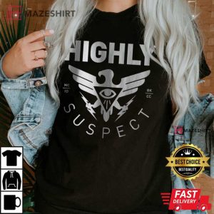 Highly Suspect Rock Band Tour T Shirt