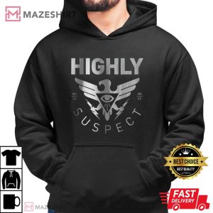 Highly Suspect Rock Band Tour T Shirt