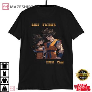 Son Goku Son Goten, Like Father Like Son T Shirt 2