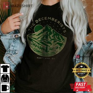 The Decemberists Logo Rock Band T Shirt