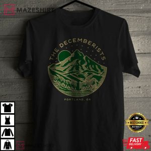 The Decemberists Logo Rock Band T Shirt