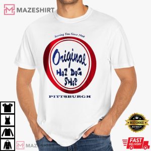 Original Hot Dog Shop T Shirt
