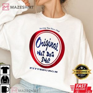 Original Hot Dog Shop T Shirt